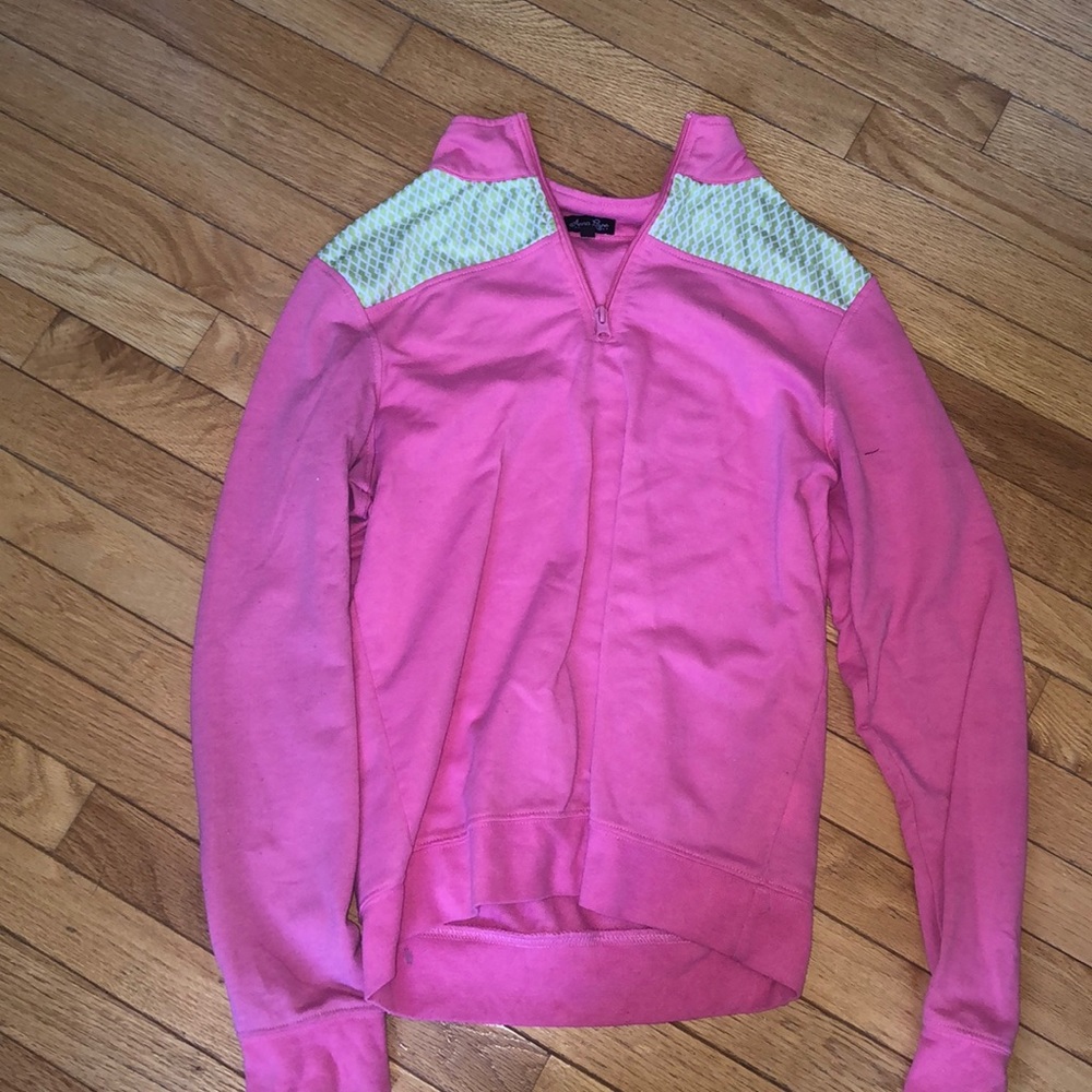 Anna Lane preppy crewneck